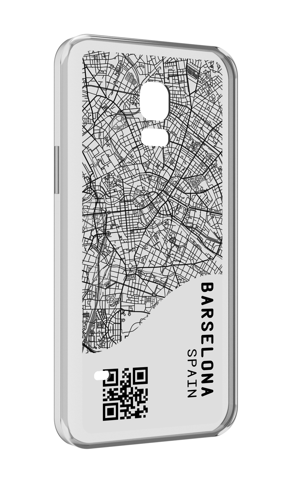 

Чехол MyPads схема-барселона для Samsung Galaxy S5 mini, Прозрачный, Tocco