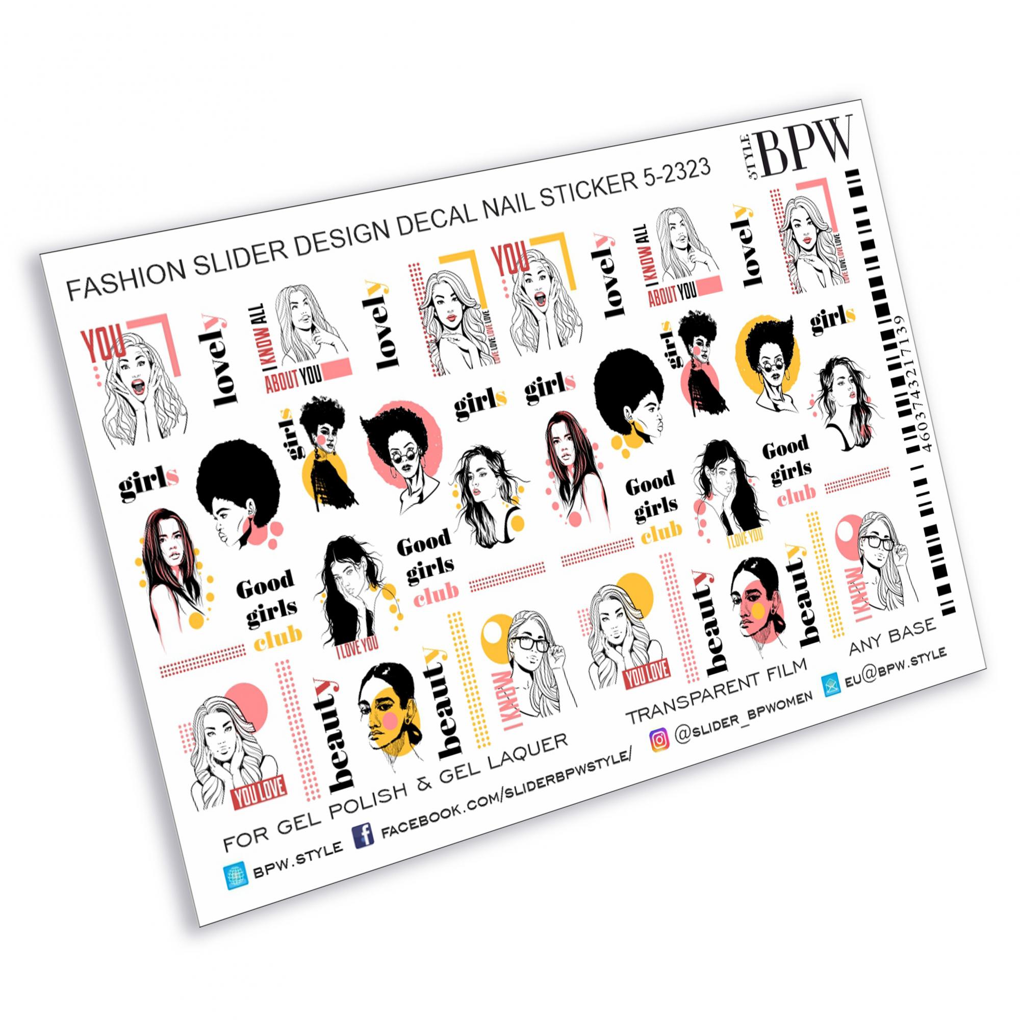 

Слайдер-дизайн BPW.Style Lovely Girls №5-2323