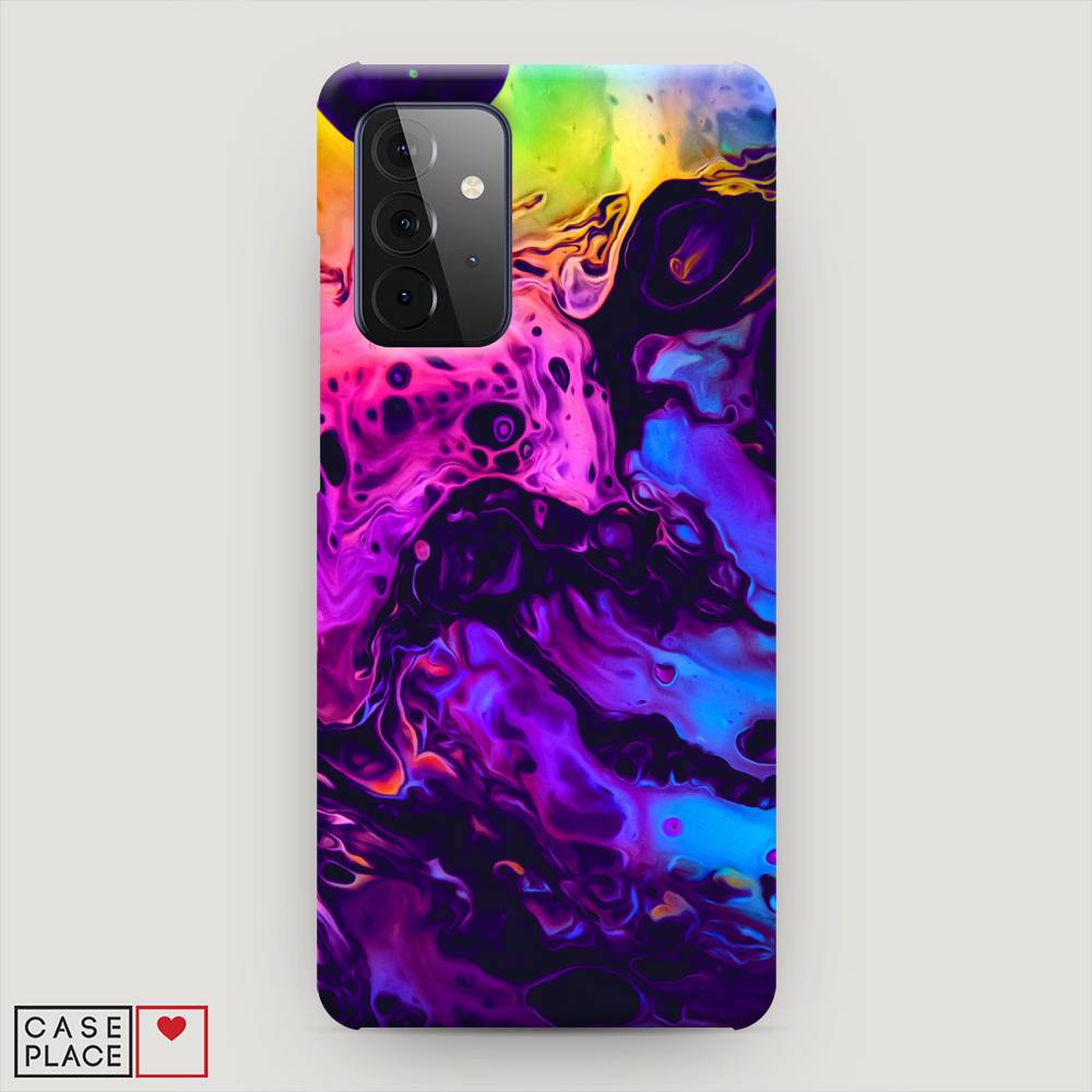 

Пластиковый чехол "ACID fluid" на Samsung Galaxy A72, 2101920-2