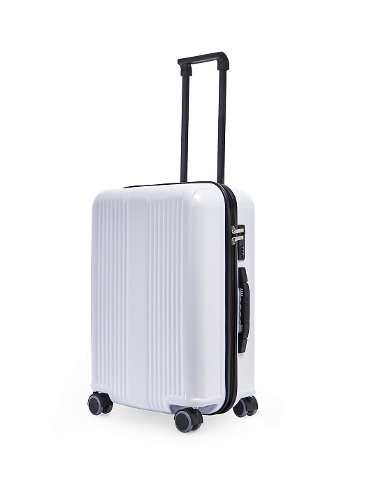 

Чемодан унисекс RIDBERG Indigo white, Белый, Indigo
