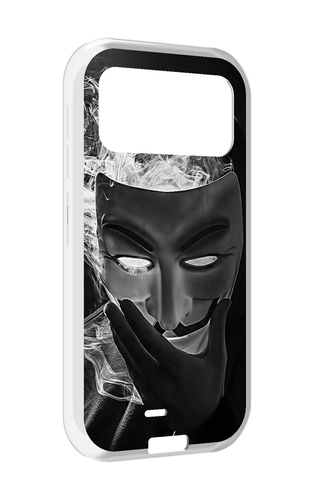 

Чехол MyPads Маска для Oukitel F150 H2022, Прозрачный, Tocco