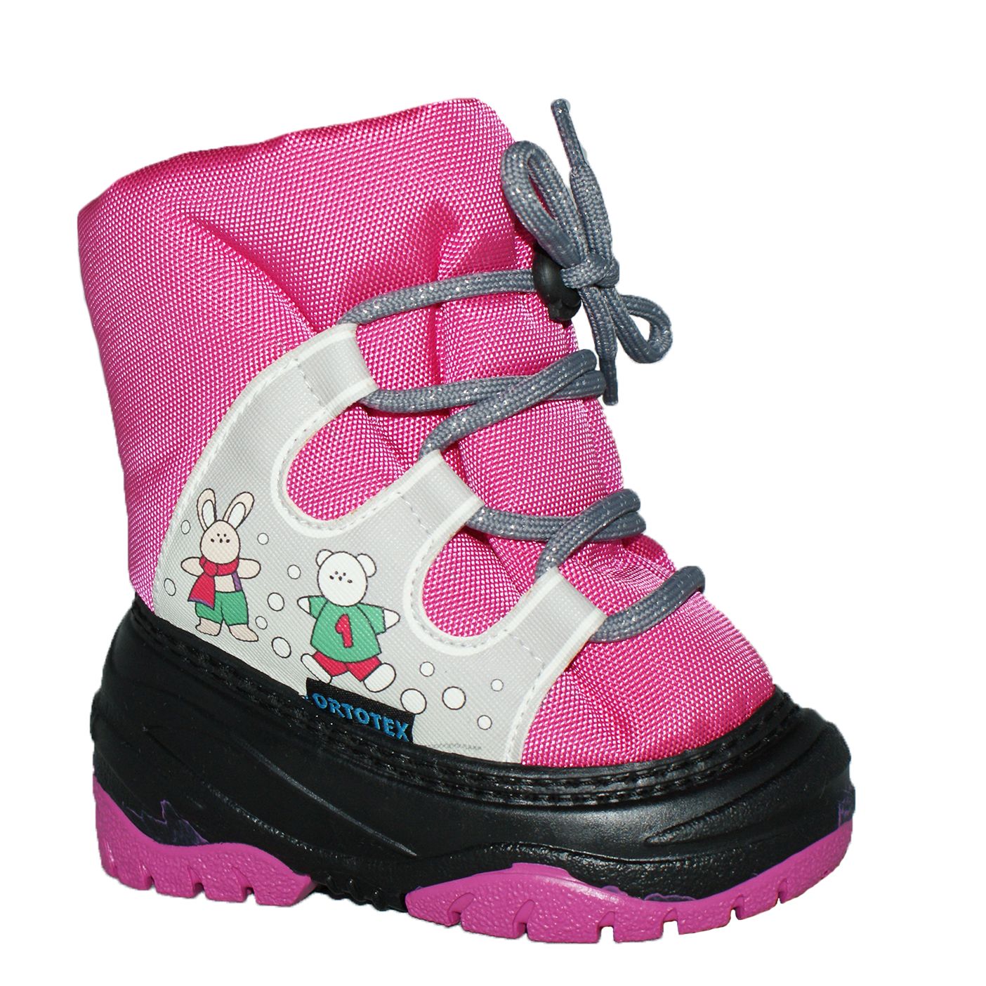 

Сноубутсы Ortotex 46426 розовый р.26, 08-2-27