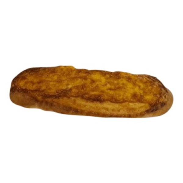 

Багет пшеничный целый с сырной начинкой 100 г