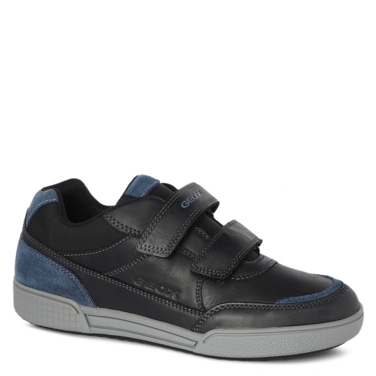 фото Кроссовки geox poseido boy цв. черный р. 35