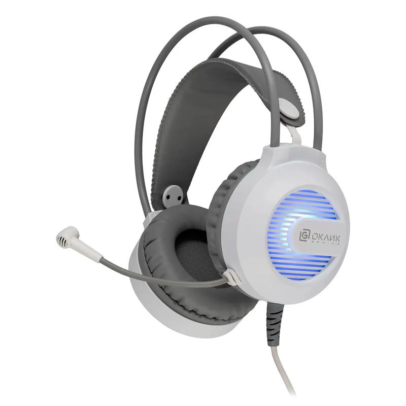 

Наушники OKLICK HS-L300G белый (1796952), HS-L300G