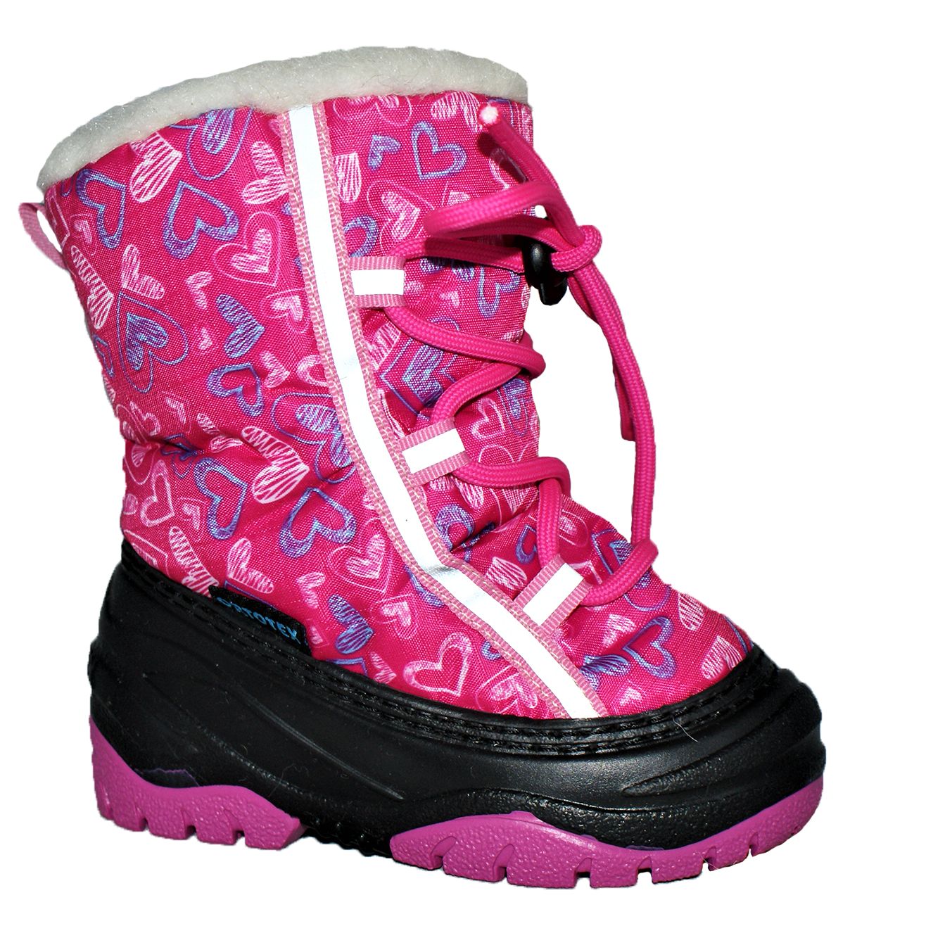 

Сноубутсы Ortotex 21-669-1 розовый р.26, 21-669-1