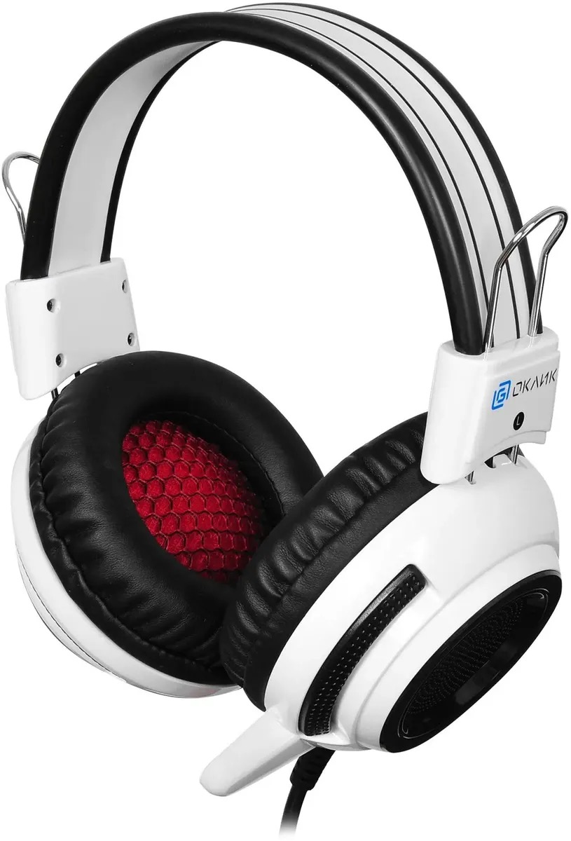 

Гарнитура игровая Oklick HS-G300 ARMAGEDDON, для компьютера, мониторные, проводные, белы, Гарнитура игровая Oklick HS-G300 ARMAGEDDON, для компьютера, мониторные, проводные, белый / черный [361558]