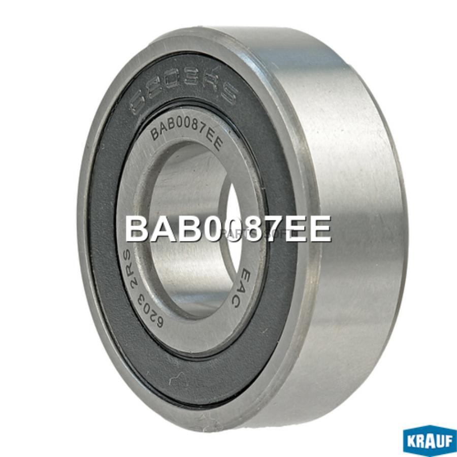 

Подшипник Генератора Krauf Bab0087ee Krauf арт. BAB0087EE