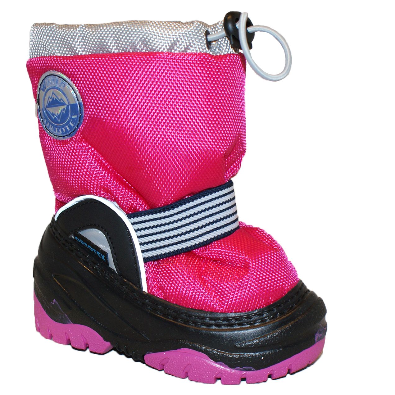 

Сноубутсы Ortotex 14263 розовый р.20, 18-1-39
