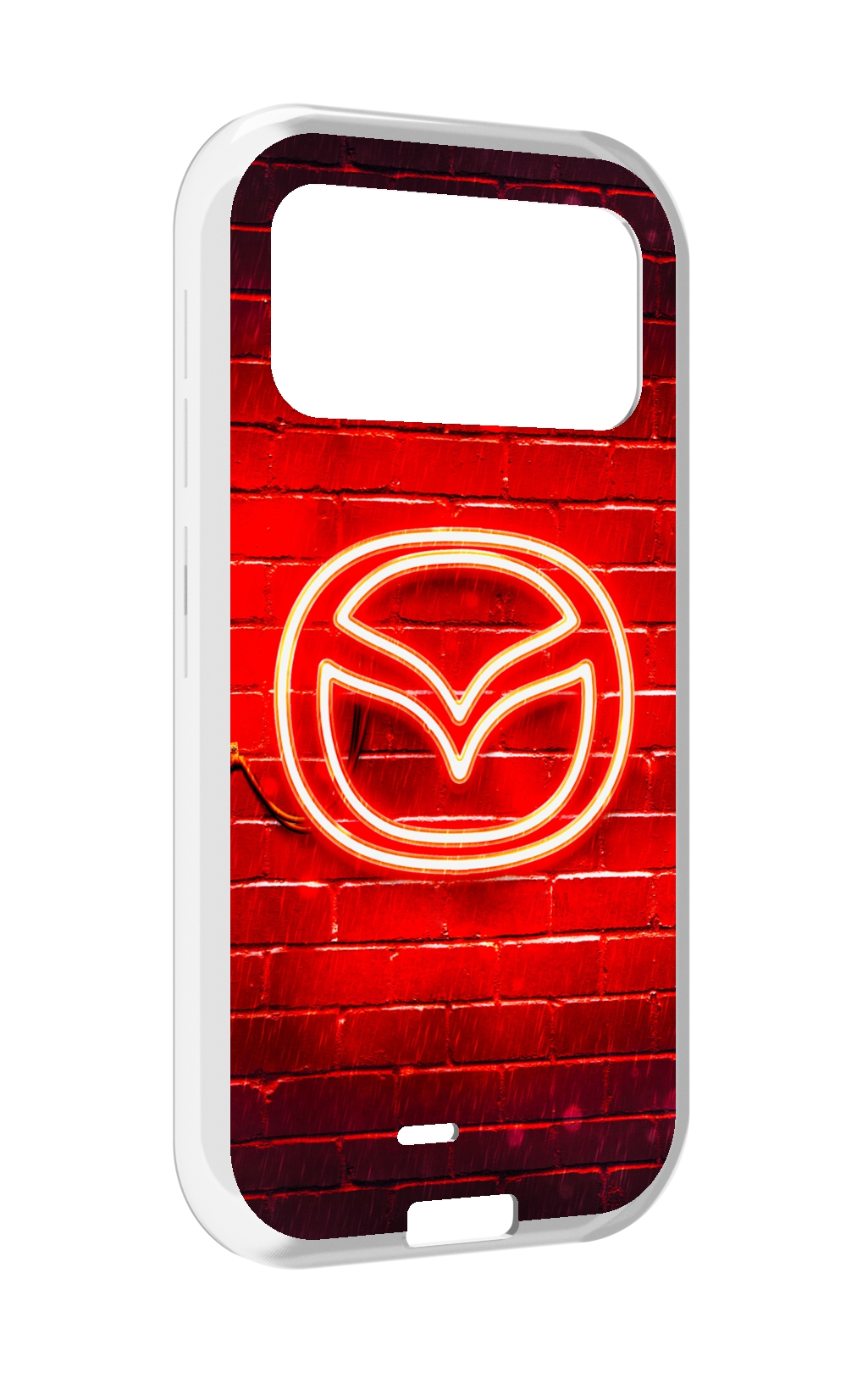 

Чехол MyPads Мазда для Oukitel F150 H2022, Прозрачный, Tocco