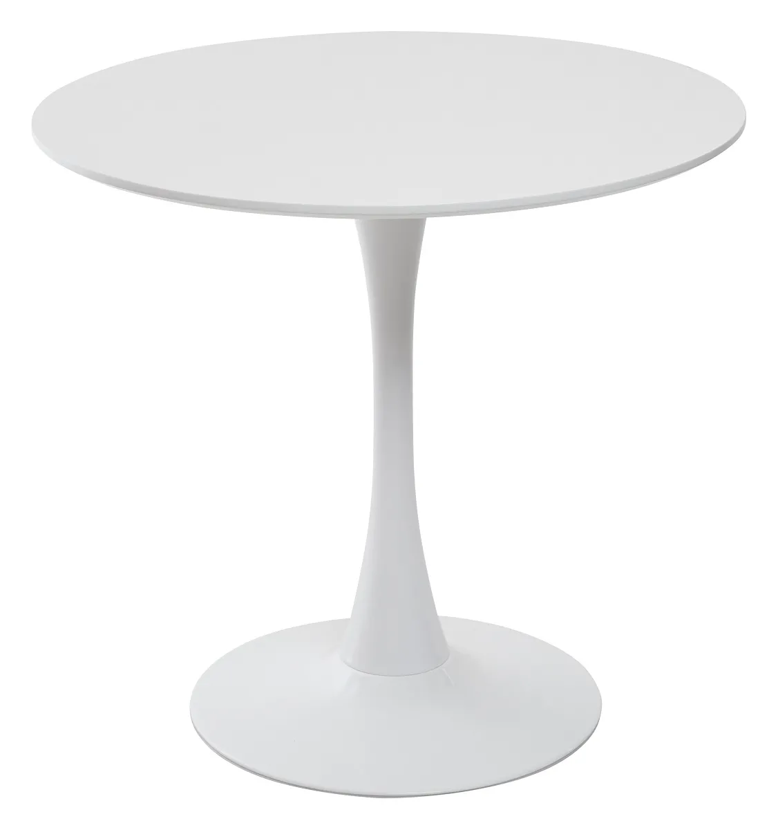

Стол M-CITY COLUMN T631 D80 WHITE