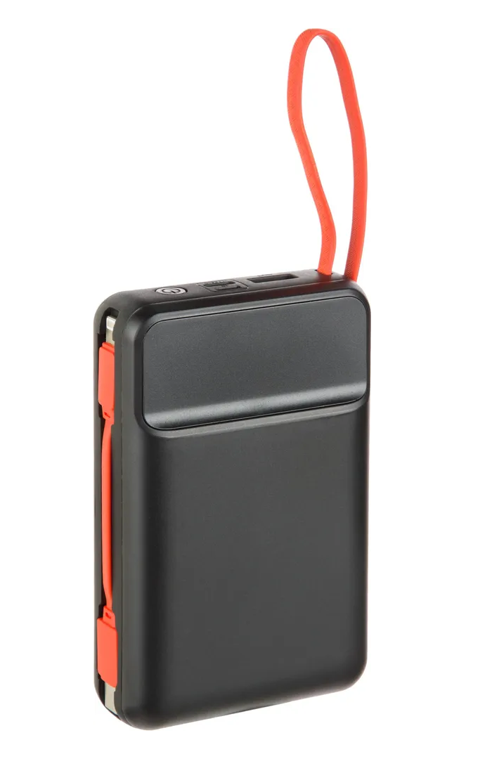 

Внешний аккумулятор ProMega Jet C-PBS20W, 20000mAh, черный, C-PBS20WBK