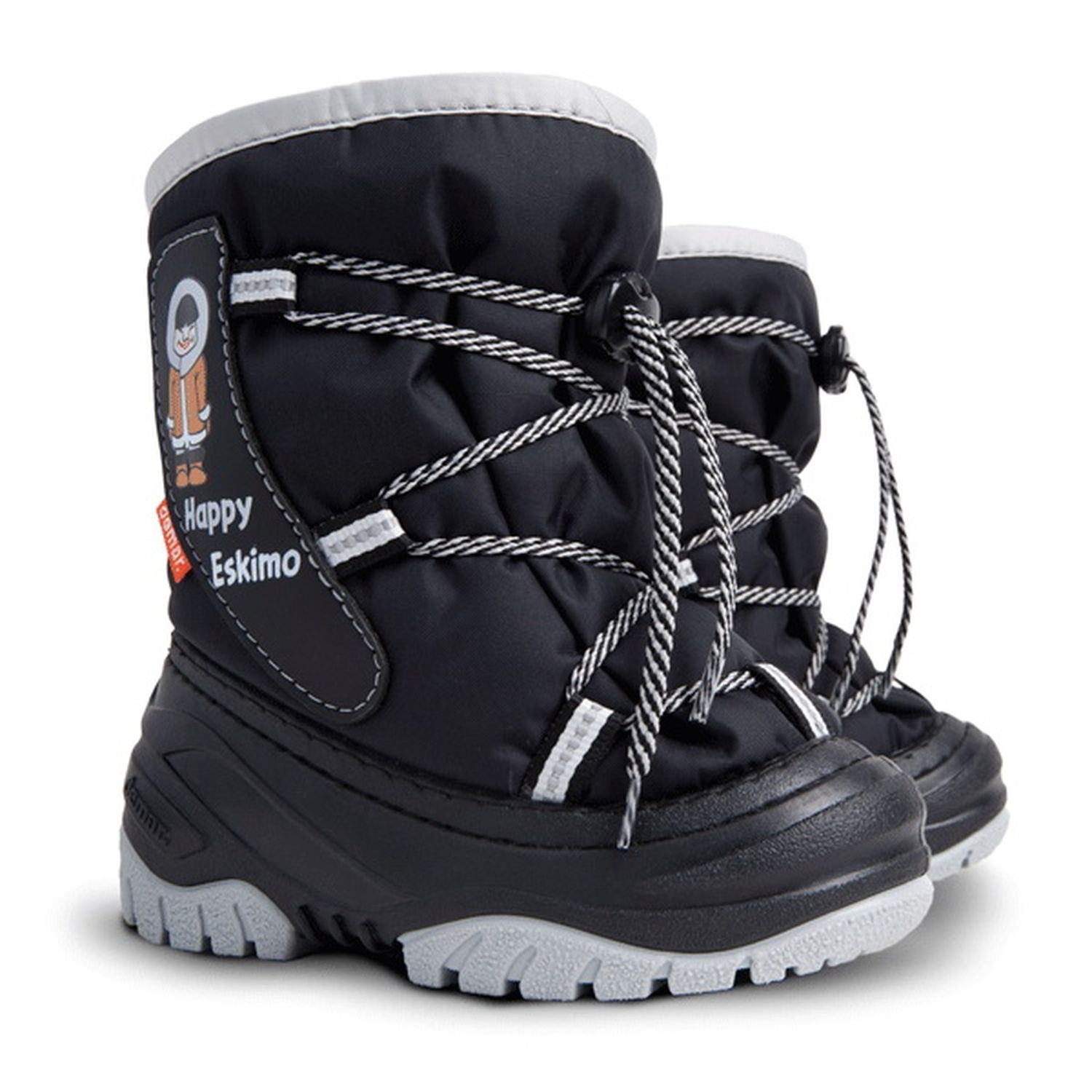 

Сноубутсы Demar 4035 С черный р.24, 4035 С