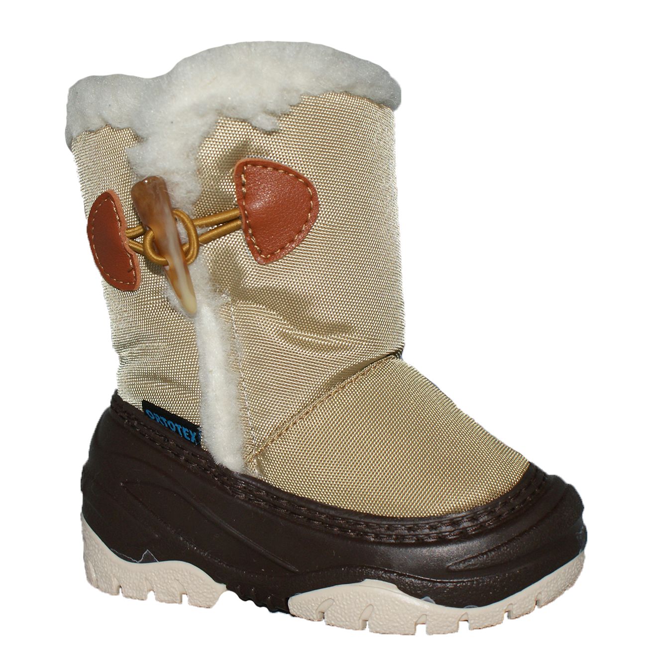 

Дутики Ortotex 44-20 бежевый р.24, 44-20