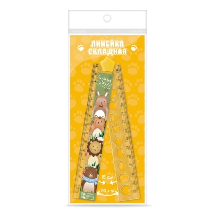 

Линейка ,52625/ 100 ЗВЕРЯТА (15-30 см) Феникс+