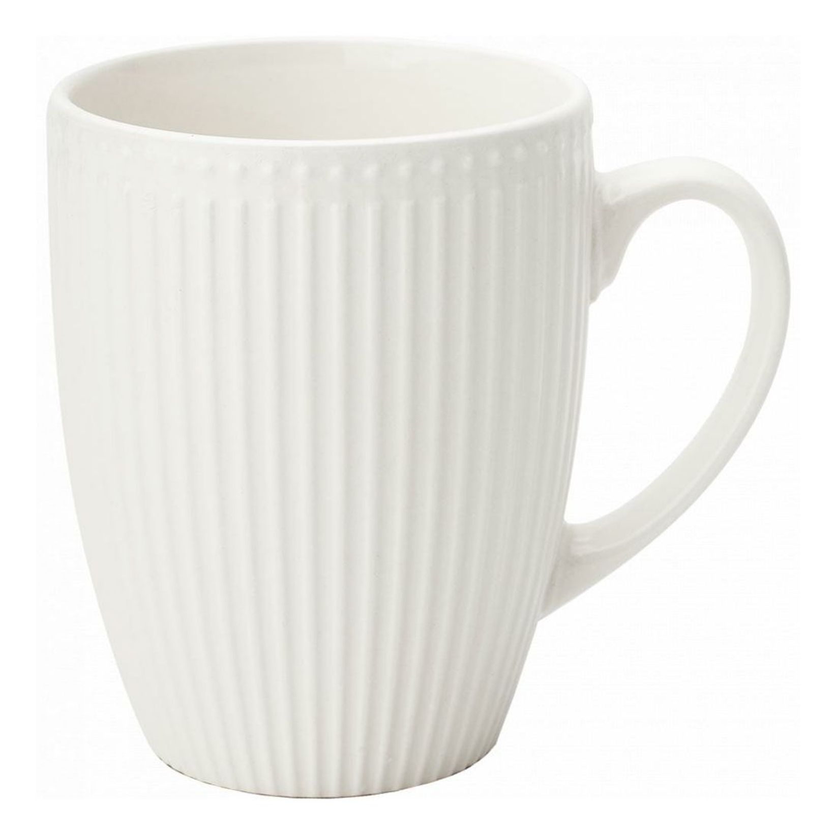 Кружка Atmosphere Chaleur 380 мл белая