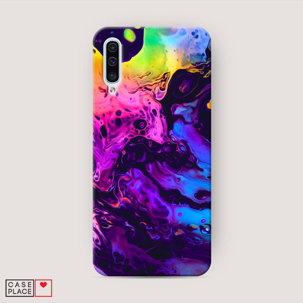 

Пластиковый чехол "ACID fluid" на Samsung Galaxy A50, 27720-2