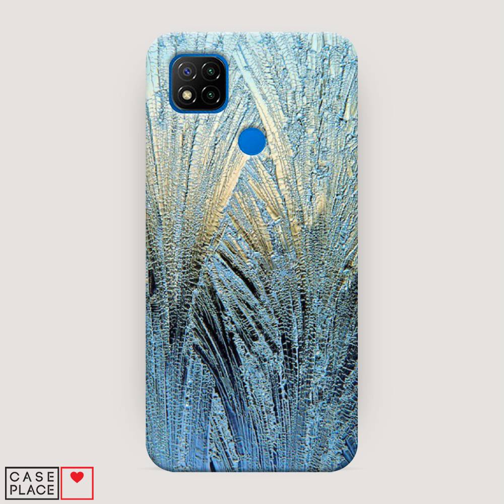 

Пластиковый чехол "Лёд" на Xiaomi Redmi 9C, 39020-3