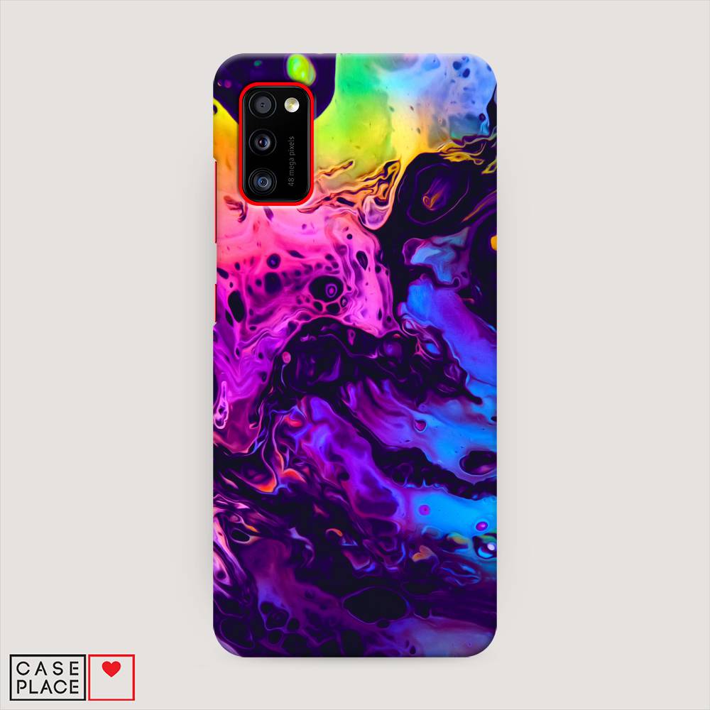 

Пластиковый чехол "ACID fluid" на Samsung Galaxy A41