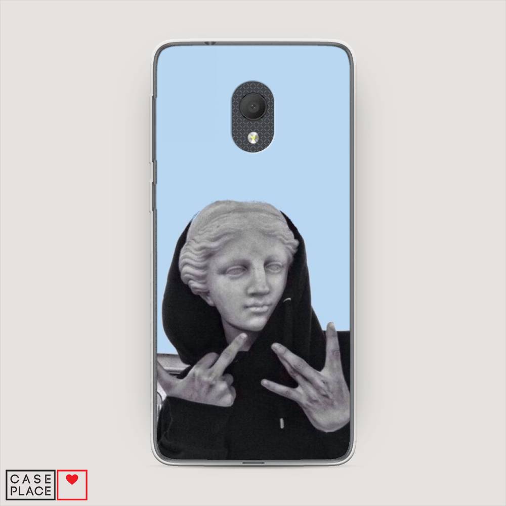 

Чехол Awog на Alcatel 1C 5003D (2019) / Алкатель 1C 5003D (2019) "SWAG статуя", 170650-9
