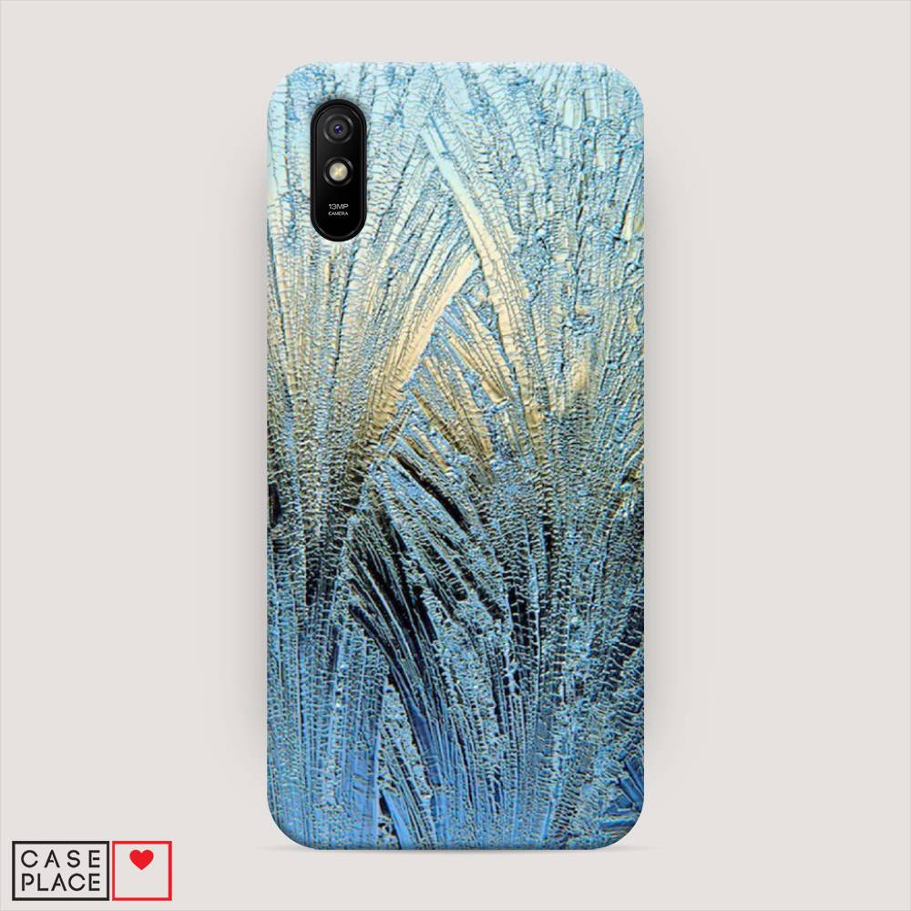 

Пластиковый чехол "Лёд" на Xiaomi Redmi 9A, 38920-3