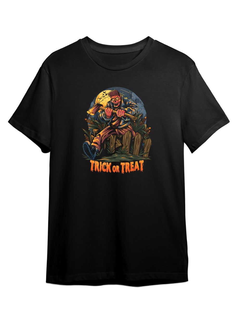 

Футболка унисекс СувенирShop Хеллоуин/Halloween/Тыква/Зомби 32 черная 3XL, Черный, "Хеллоуин/Halloween/Тыква/Зомби" 32