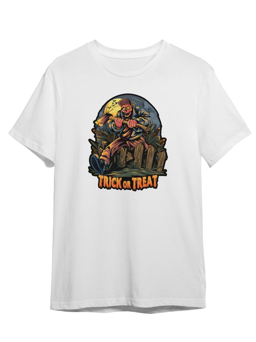 

Футболка унисекс СувенирShop Хеллоуин/Halloween/Тыква/Зомби 32 белая XL, Белый, "Хеллоуин/Halloween/Тыква/Зомби" 32