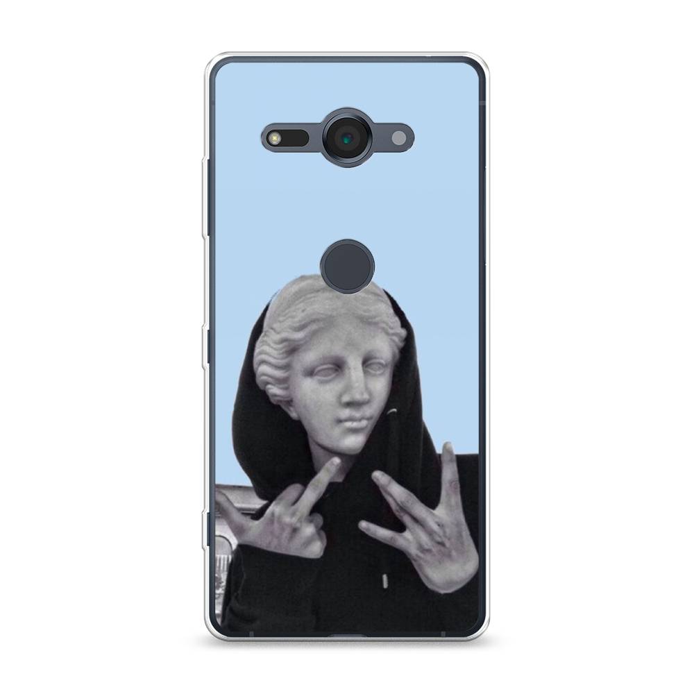 

Чехол Awog на Sony Xperia XZ2 compact "SWAG статуя", Разноцветный, 52950-9