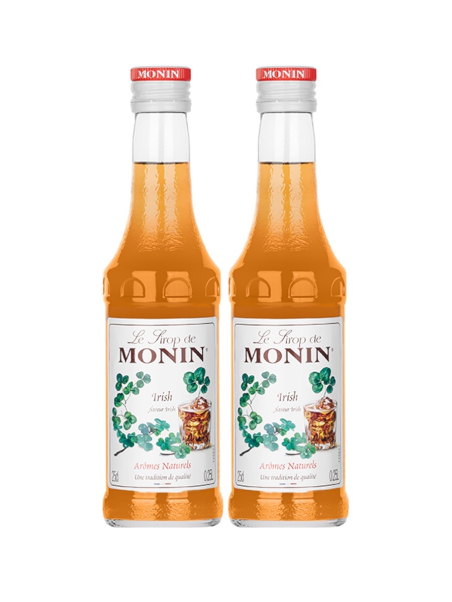 

Комплект сиропов Monin Ирландский 250мл 2шт