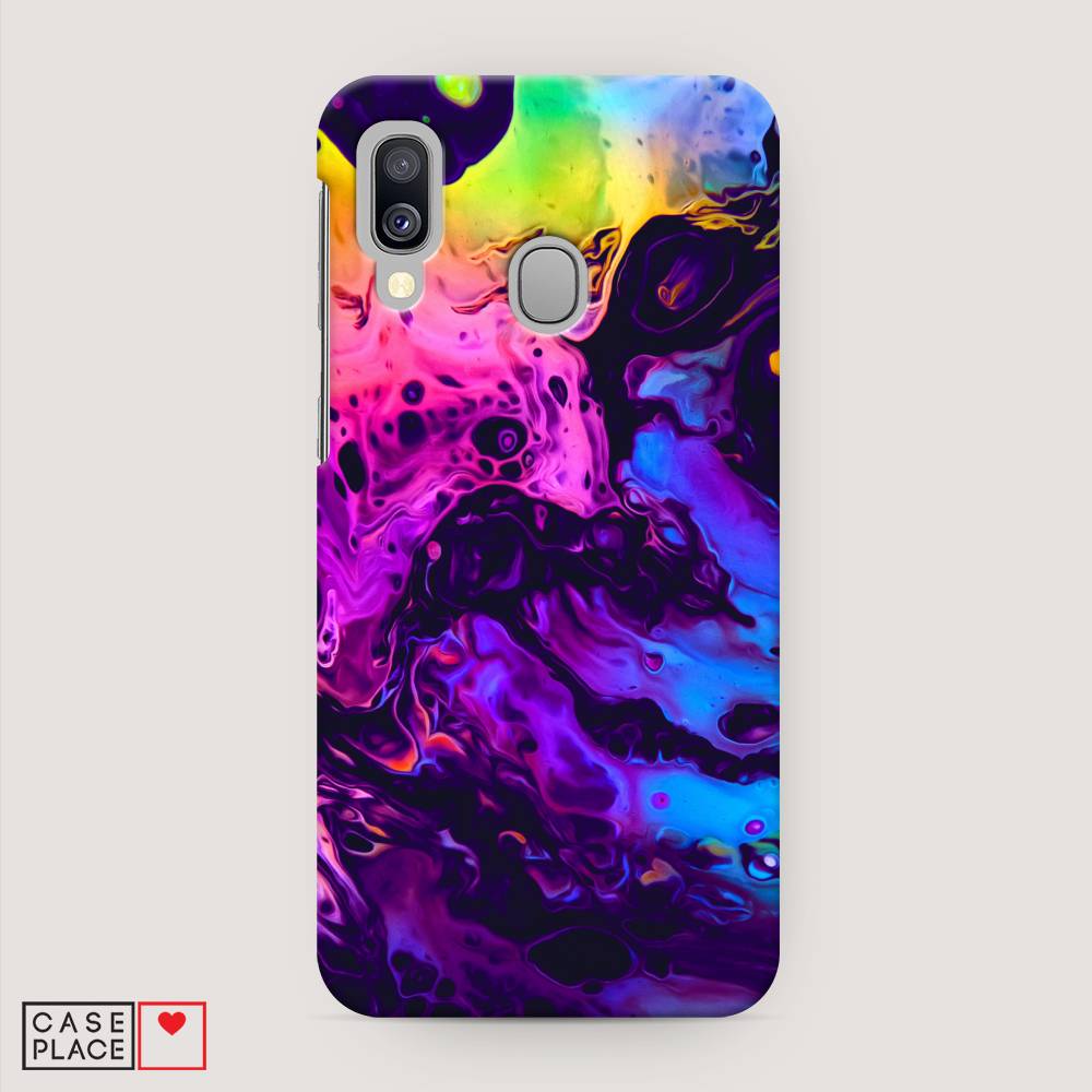 

Пластиковый чехол "ACID fluid" на Samsung Galaxy A40