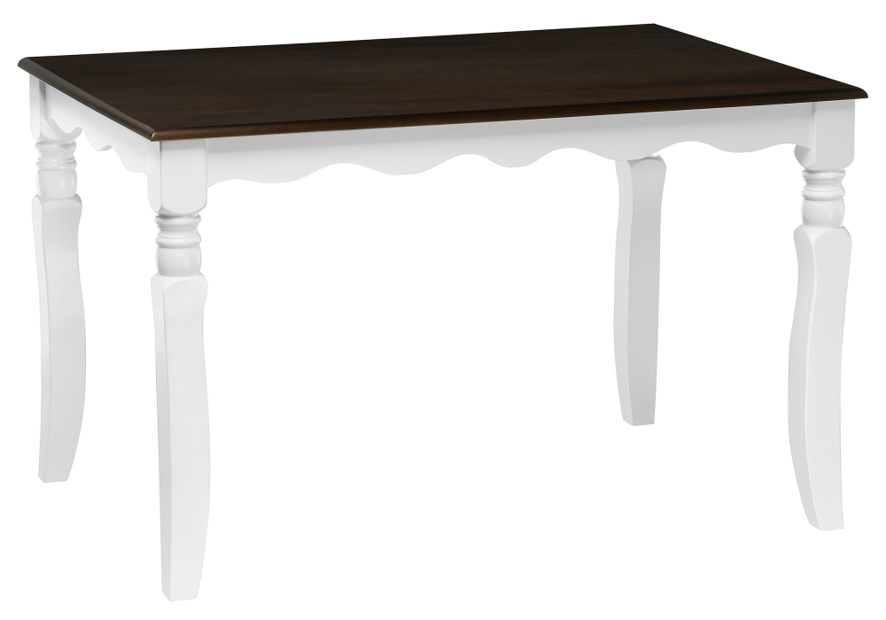 фото Стол деревянный woodville provance white / oak