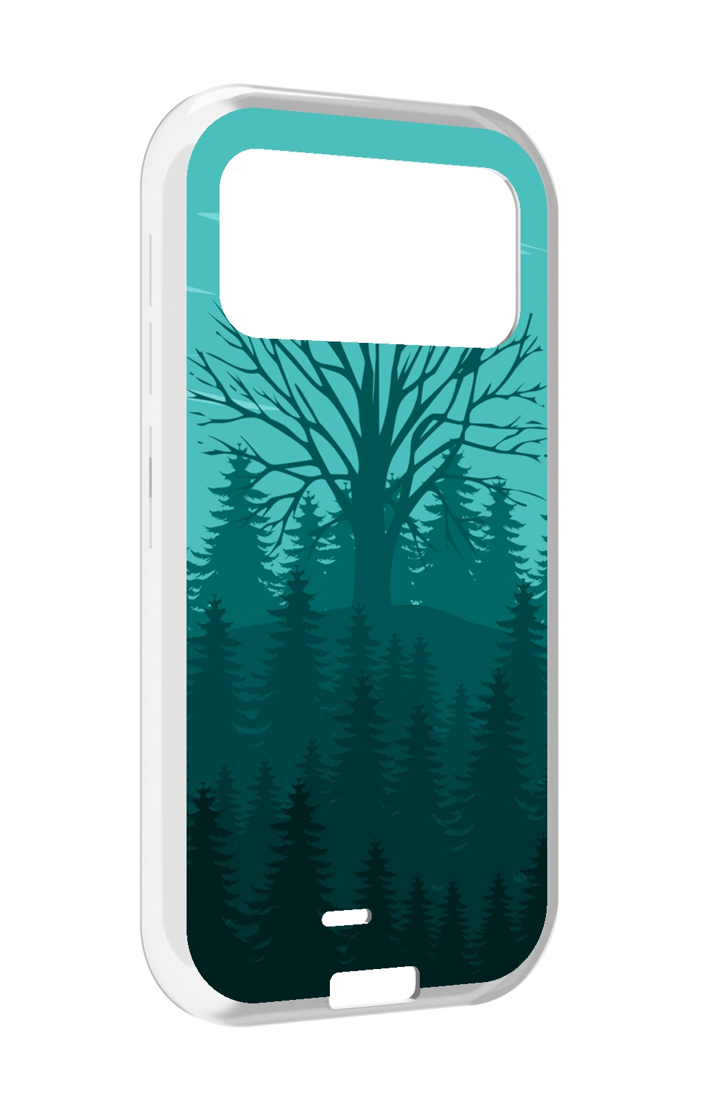 

Чехол MyPads Лес для Oukitel F150 H2022, Прозрачный, Tocco