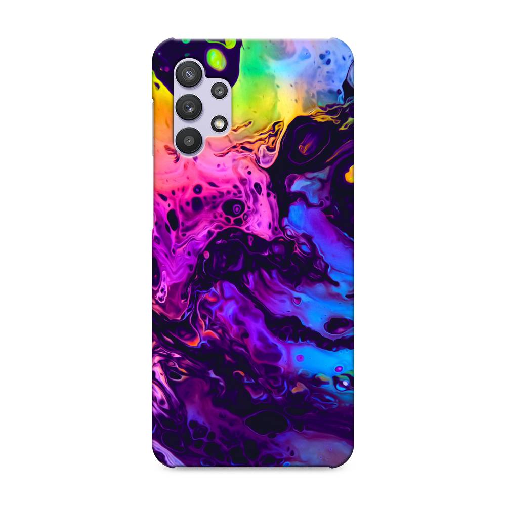 

Пластиковый чехол "ACID fluid" на Samsung Galaxy A32, 2102020-2