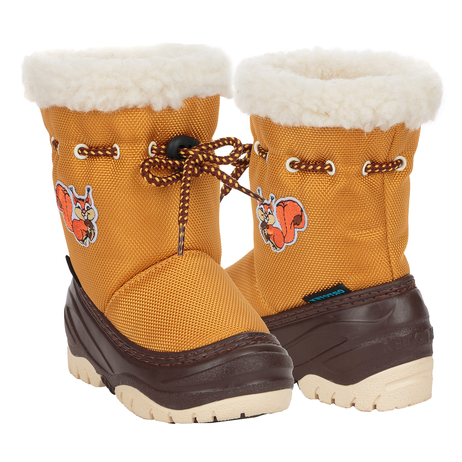 

Дутики Ortotex 01-6В желый желтый р.21, 01-6В