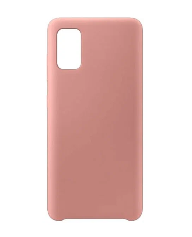

Чехол Silicone Cover для Samsung Galaxy A41 нежно-розовый