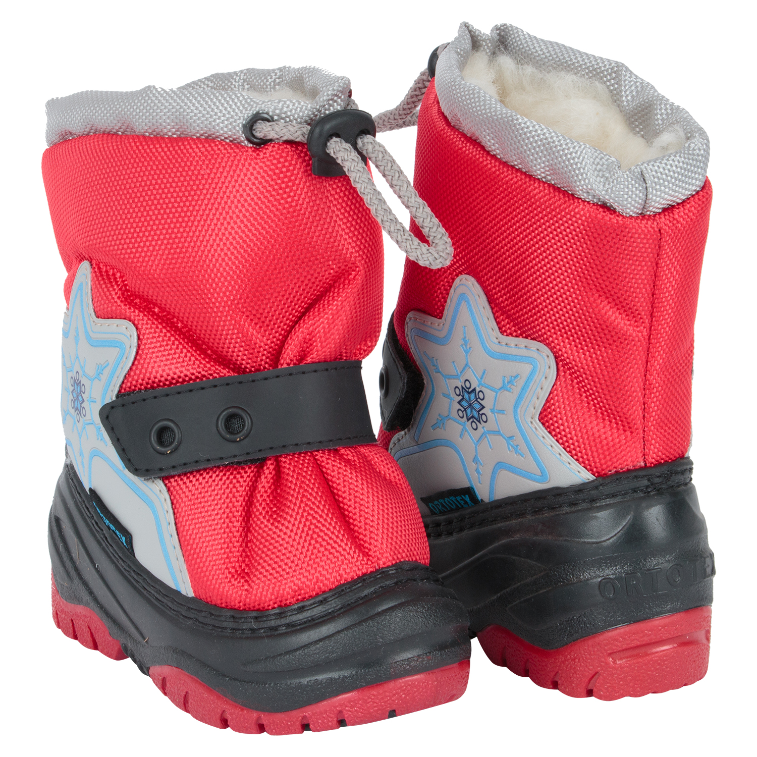 

Дутики Ortotex 44310 красный р.25, 24-04