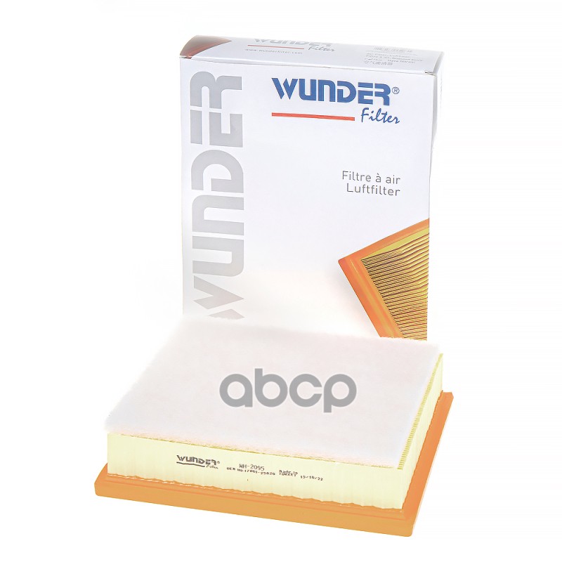 

Фильтр Воздушный Wunder Filter Wh2095 WUNDER filter арт. WH2095