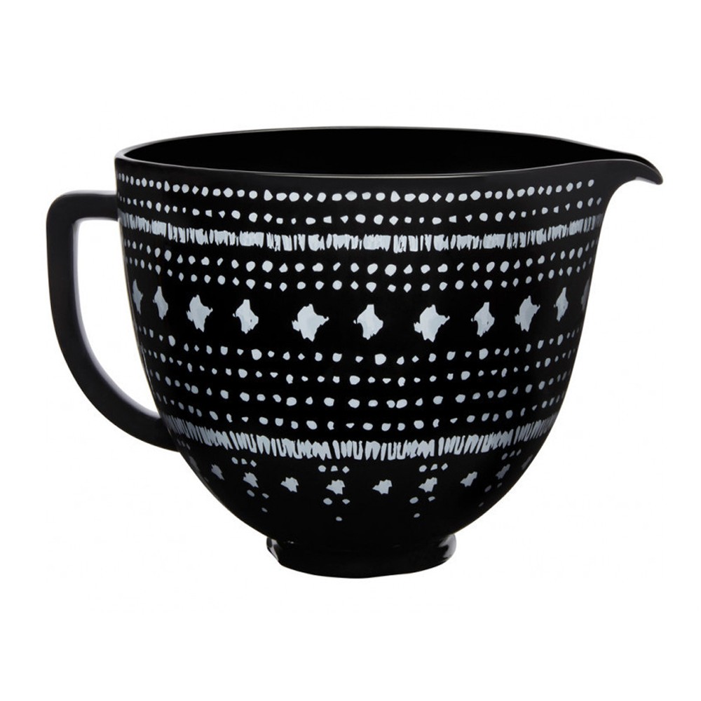 

Чаша для миксера KitchenAid 5KSM2CB5PTA Gobelin, Черный, 5KSM2CB5PTA