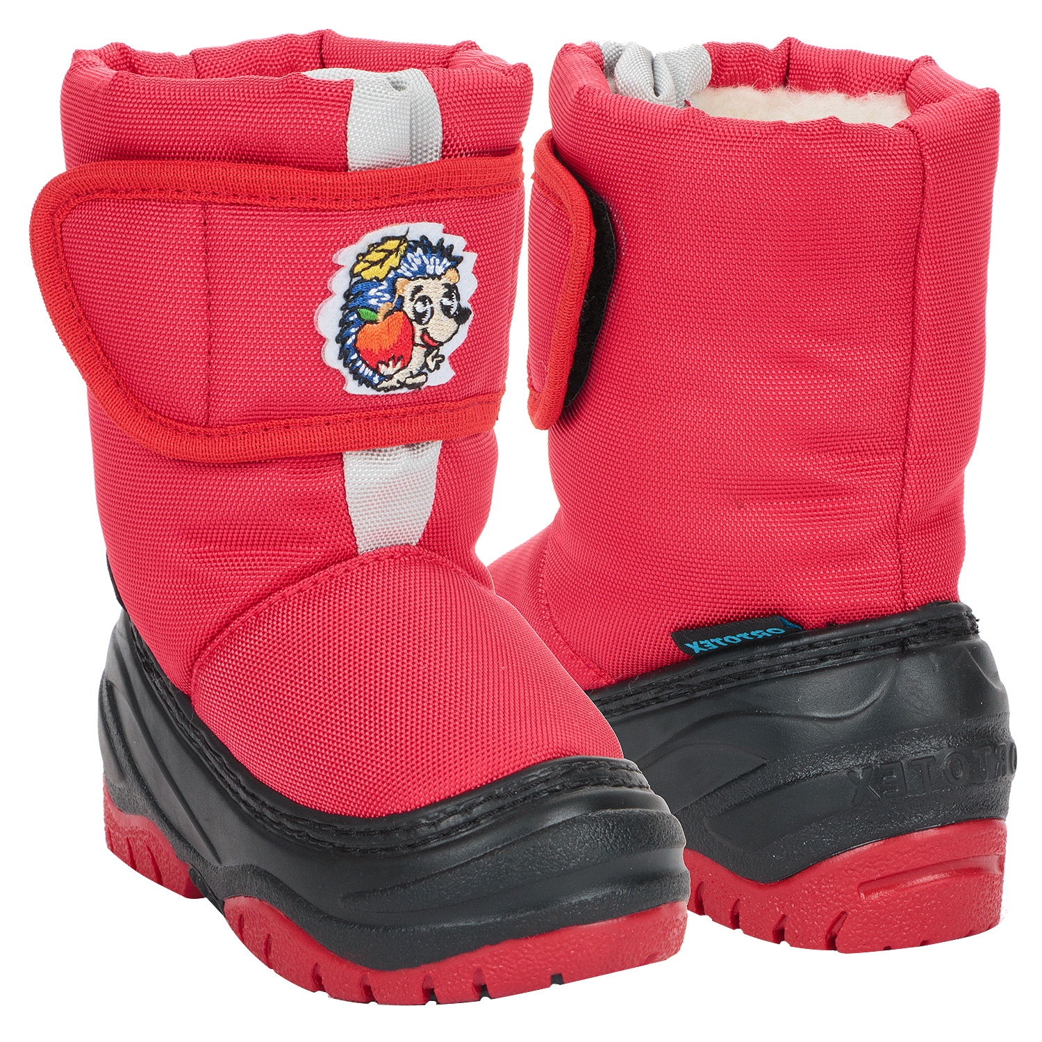 

Дутики Ortotex 03-04красный красный р.21, 03-04