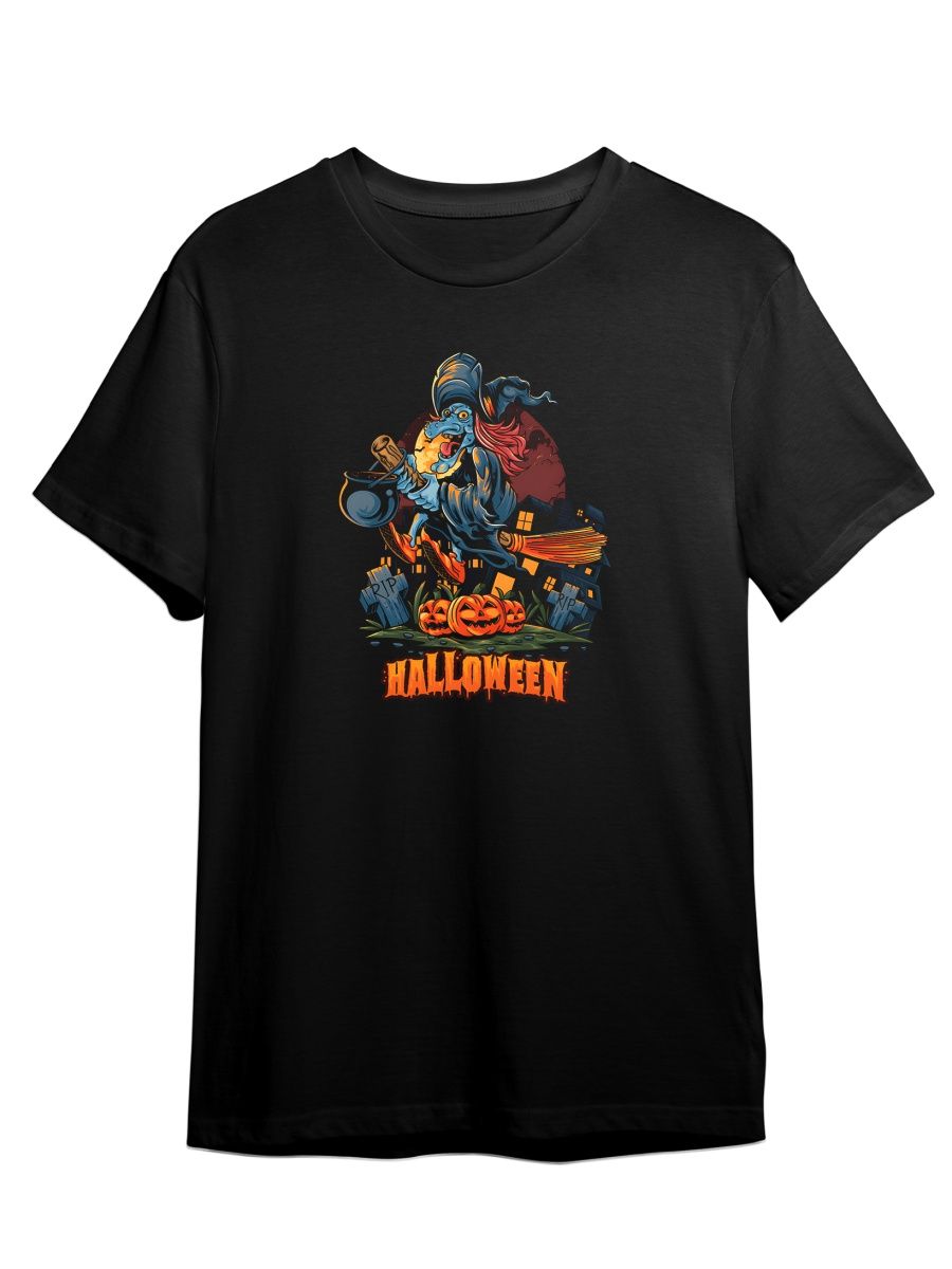 

Футболка унисекс СувенирShop Хеллоуин/Halloween/Тыква/Зомби 31 черная 3XL, Черный, "Хеллоуин/Halloween/Тыква/Зомби" 31