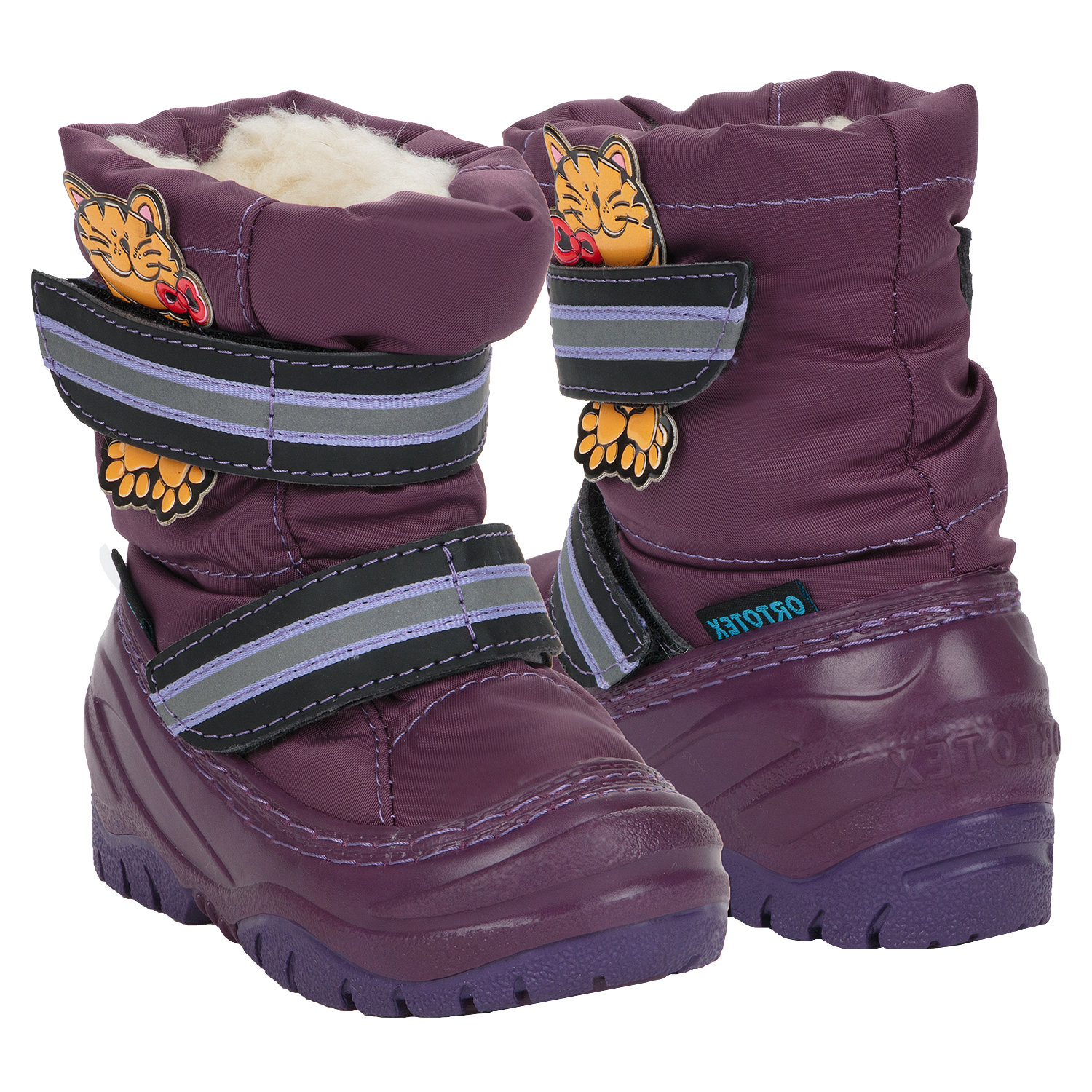 

Дутики Ortotex 11-с848-64 лиловый розовый р.21, 11-с848-64 лиловый