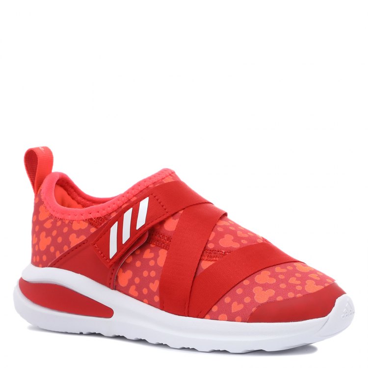 фото Кроссовки adidas fortarun x polkadot i цв. красный р. 25,5