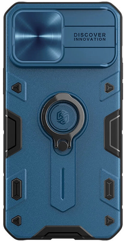 фото Чехол nillkin camshield armor with ring and camera cover для iphone 13 pro max