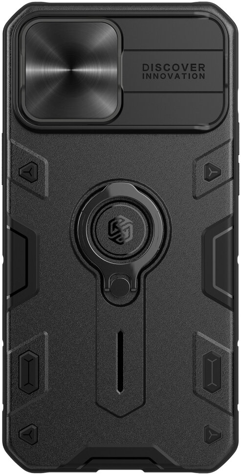 фото Чехол nillkin camshield armor with ring and camera cover для iphone 13 pro max