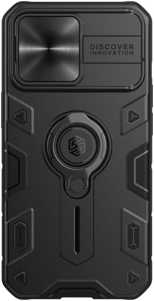 фото Чехол nillkin camshield armor with ring and camera cover для iphone 13 pro 6902048223028