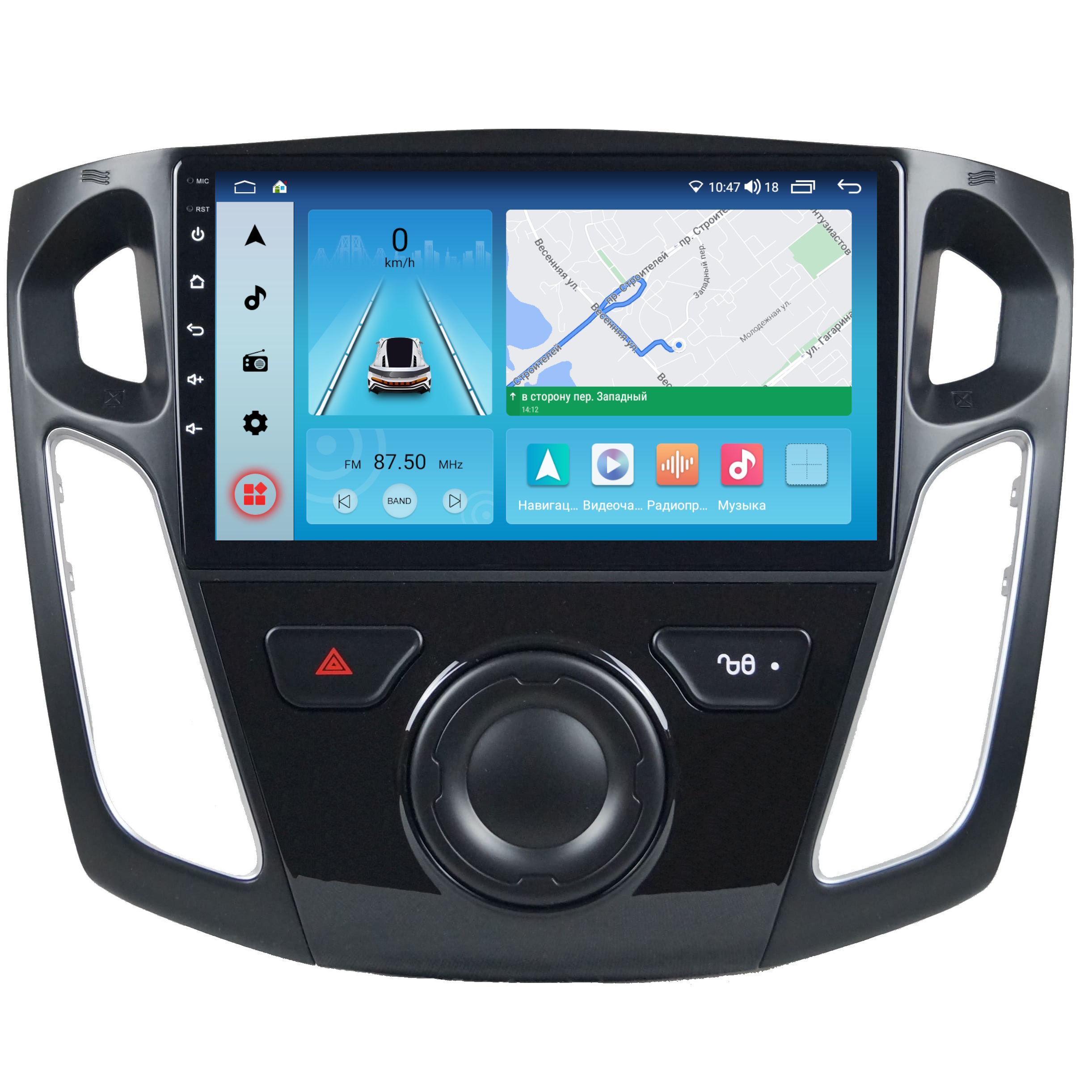 Магнитола EpicAuto T18 Ford Focus 3 - Android 13 - Процессор 8 ядерный - Память 464 Gb 3050000₽