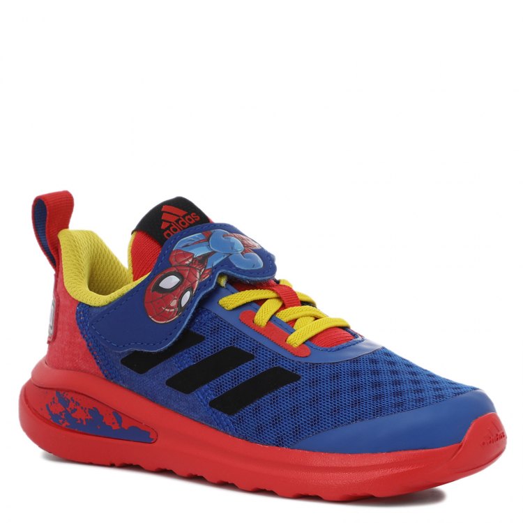 фото Кроссовки adidas fortarun superhero el i цв. синий р. 26