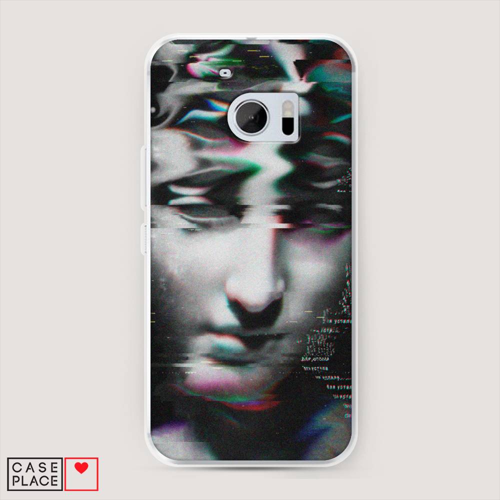

Чехол Awog на HTC One M10 (HTC 10) / Эйчтиси One M10 (Эйчтиси 10) "Glitch Art", 101950-9