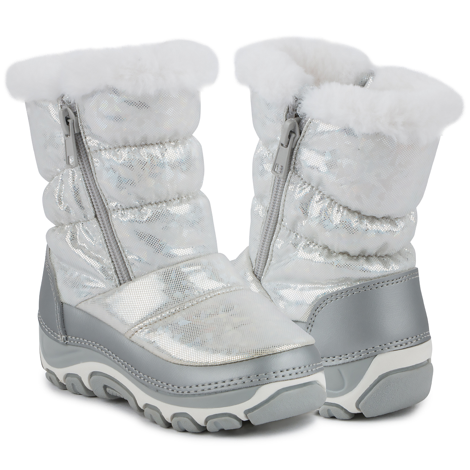 

Дутики Artica FW20-285 серебристый р.21, FW20-285