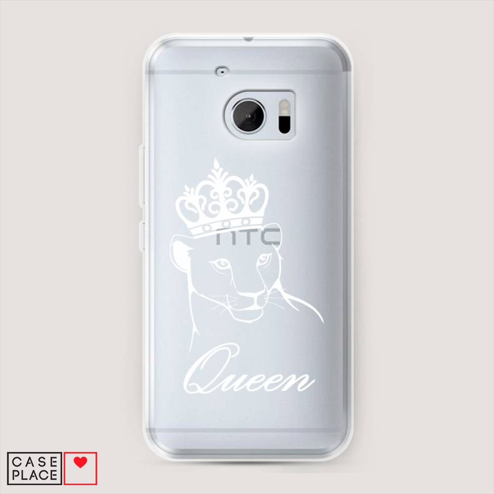 

Чехол Awog на HTC One M10 (HTC 10) / Эйчтиси One M10 (Эйчтиси 10) "Львица королева", 101950-7